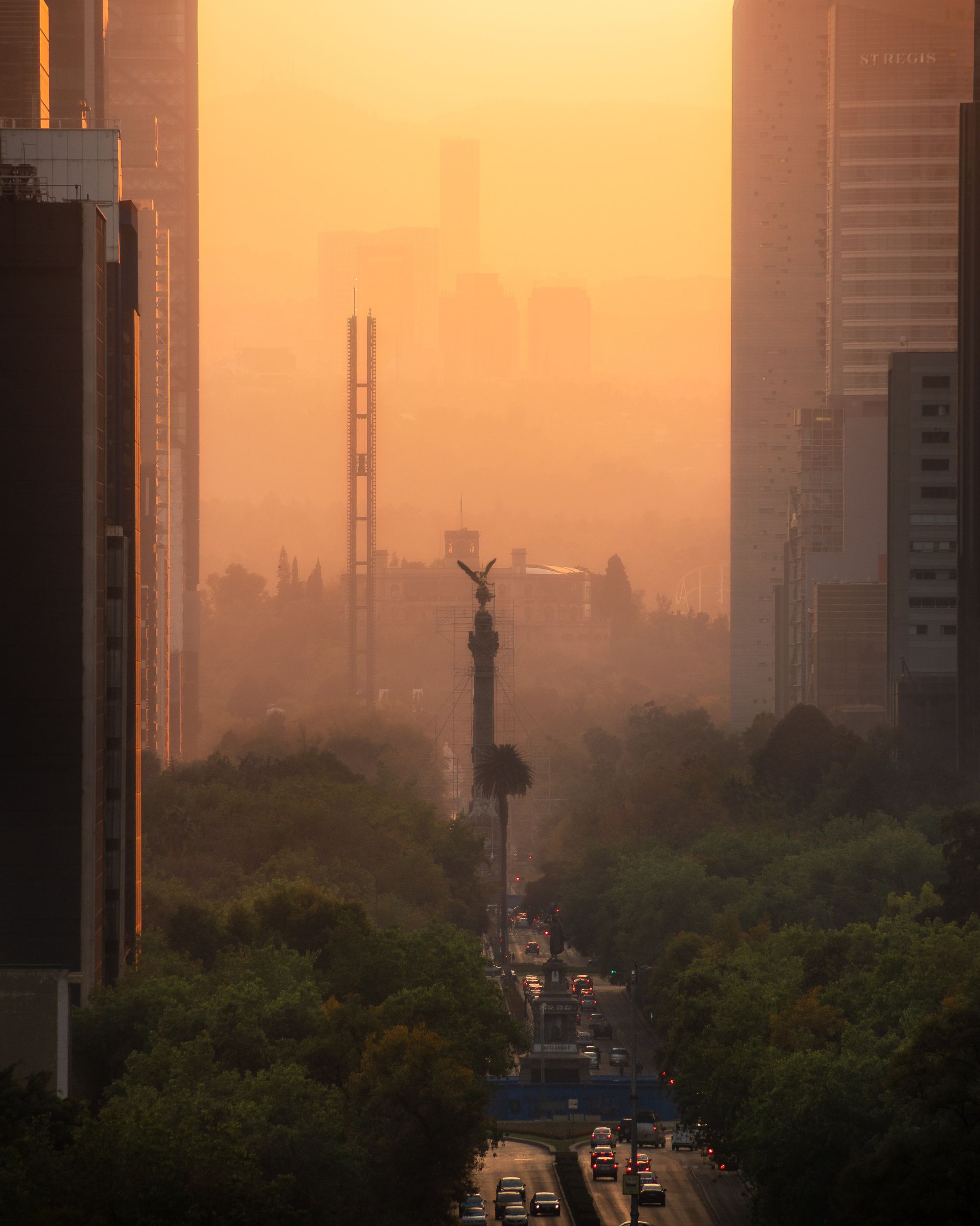 Contaminación en la Ciudad de México