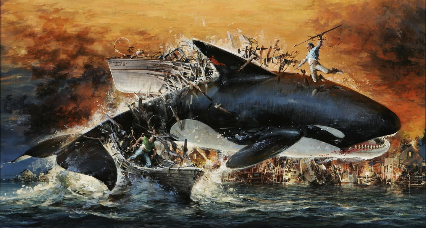 Orca la ballena asesina (1977)