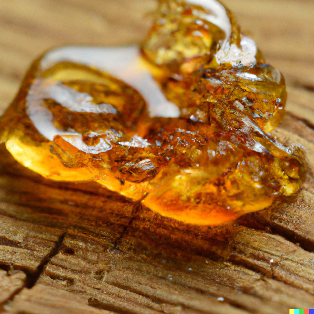 Live Resin de cannabis