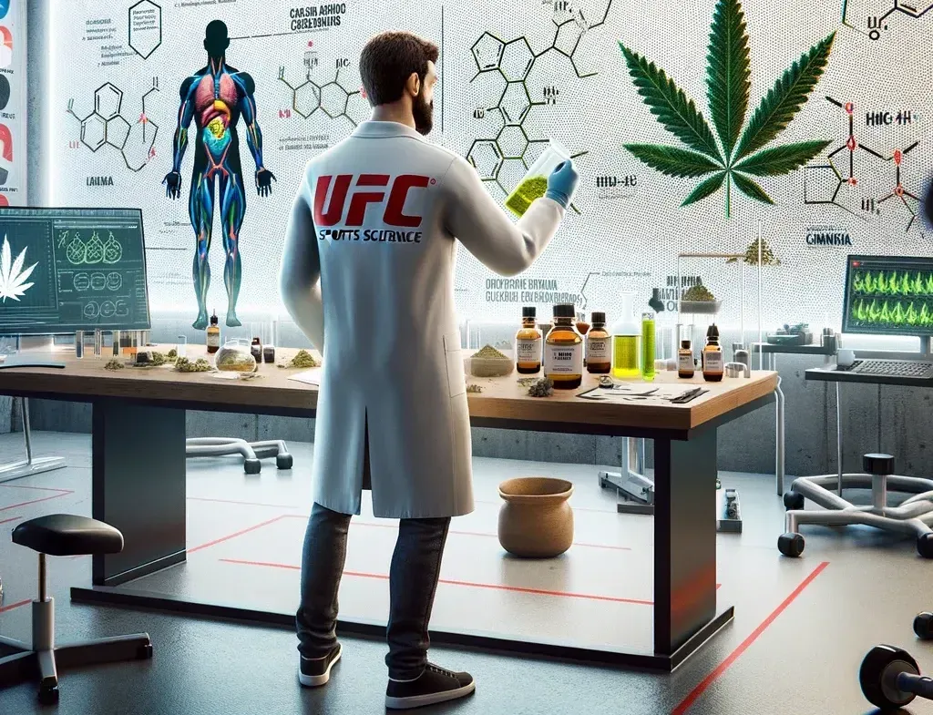 ¡Knockout al Prejuicio! UFC Elimina el Cannabis de su Lista de Sustancias Prohibidas