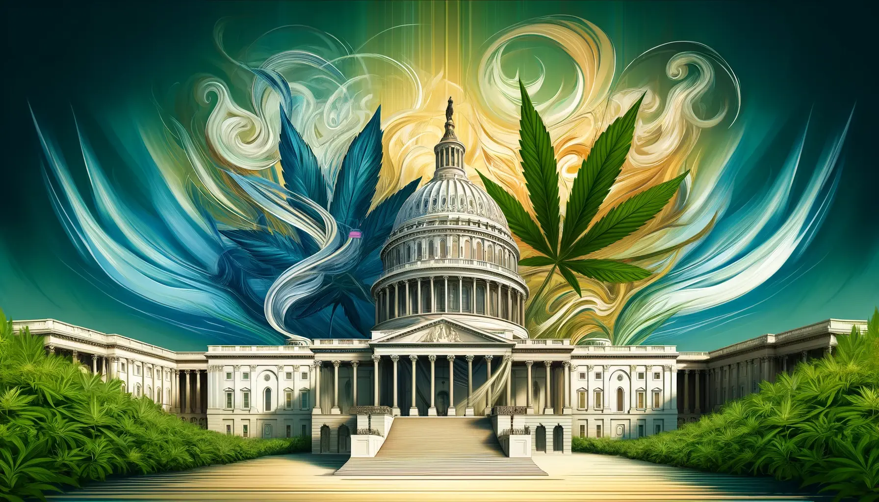 Rumbo a la Regulación: Un Nuevo Capítulo en la Política del Cannabis en EE. UU.